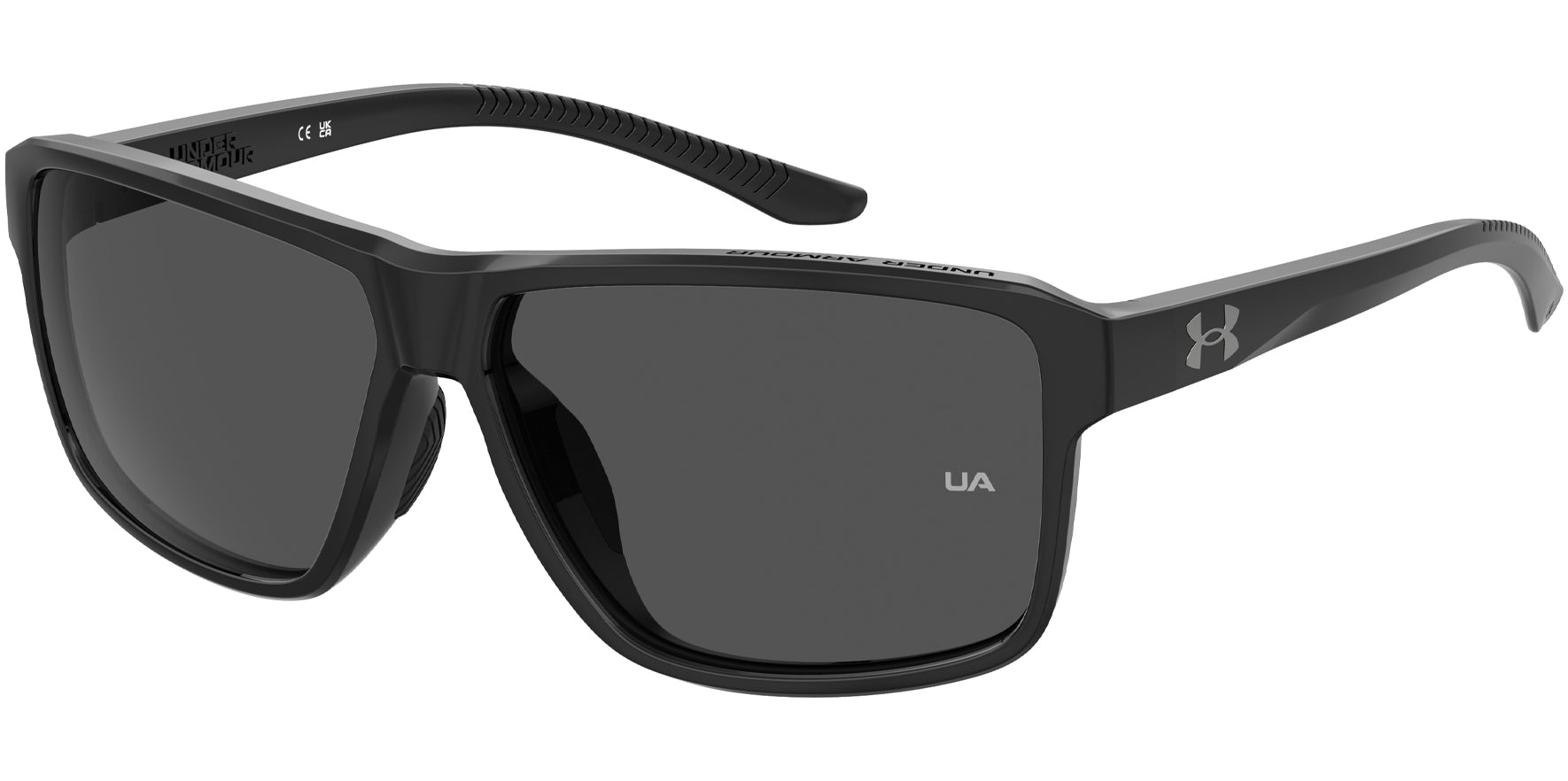 Under Armour Kickoff Black Square w/ Spring Hinges