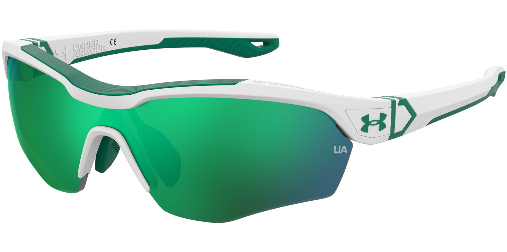 Under Armour Yard Pro Jr Youth Fit Semi-Rimless Wrap w/ Spring Hinges