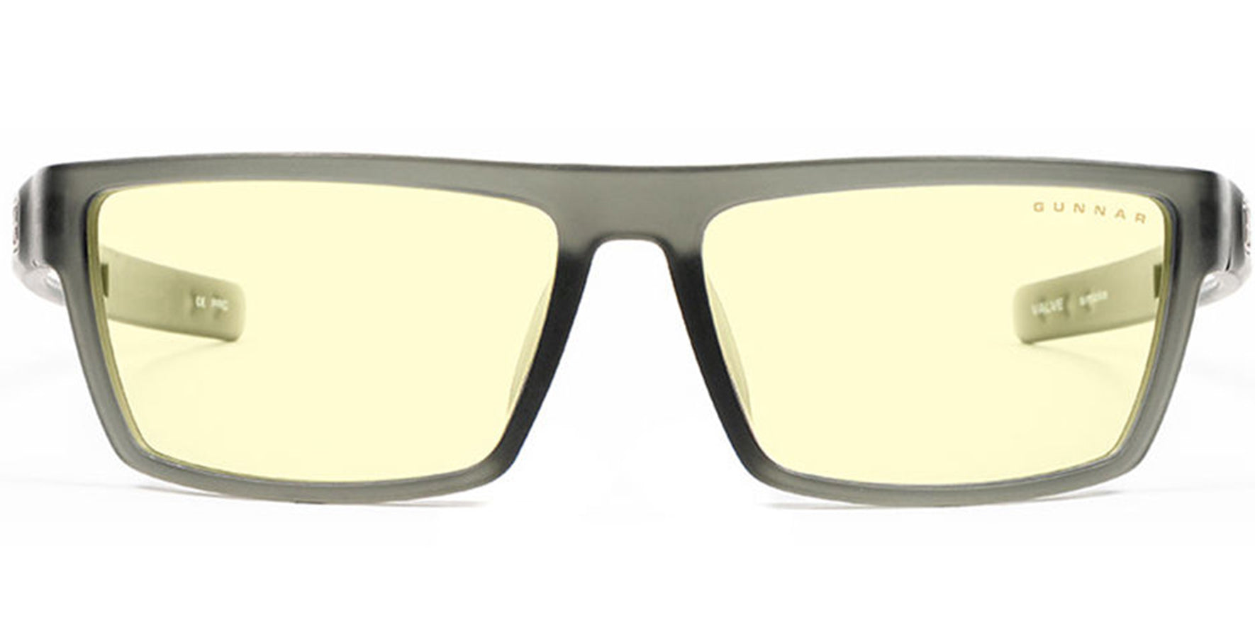 Gunnar Valve Smoke Rectangle Computer/Gaming Glasses - Eyedictive