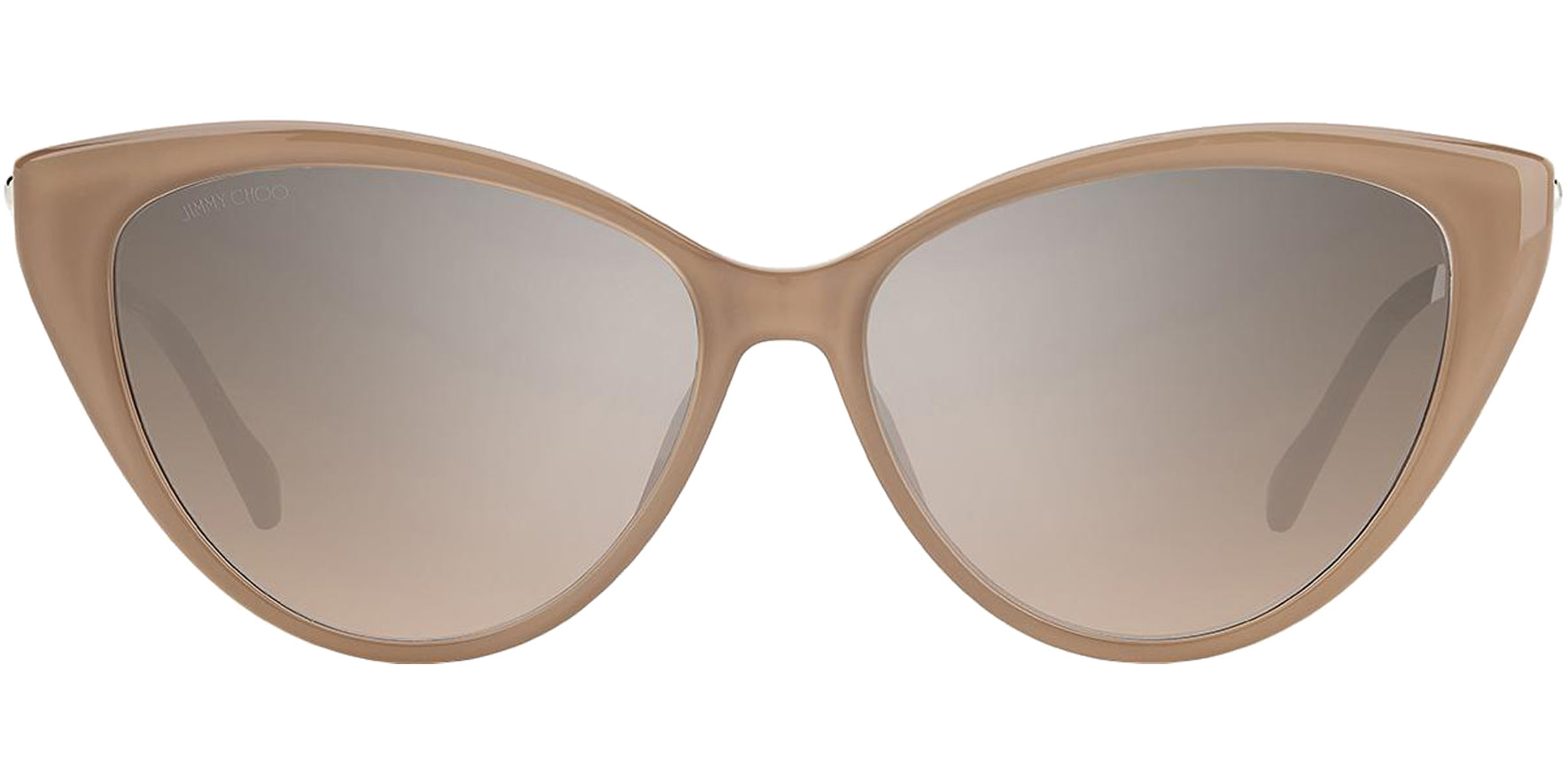 Jimmy Choo Val Nude Cat Eye w/ Gradient Lens - Eyedictive