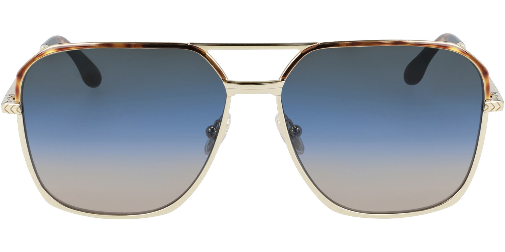 Victoria Beckham Oversize Navigator w/ Gradient Lens - Eyedictive