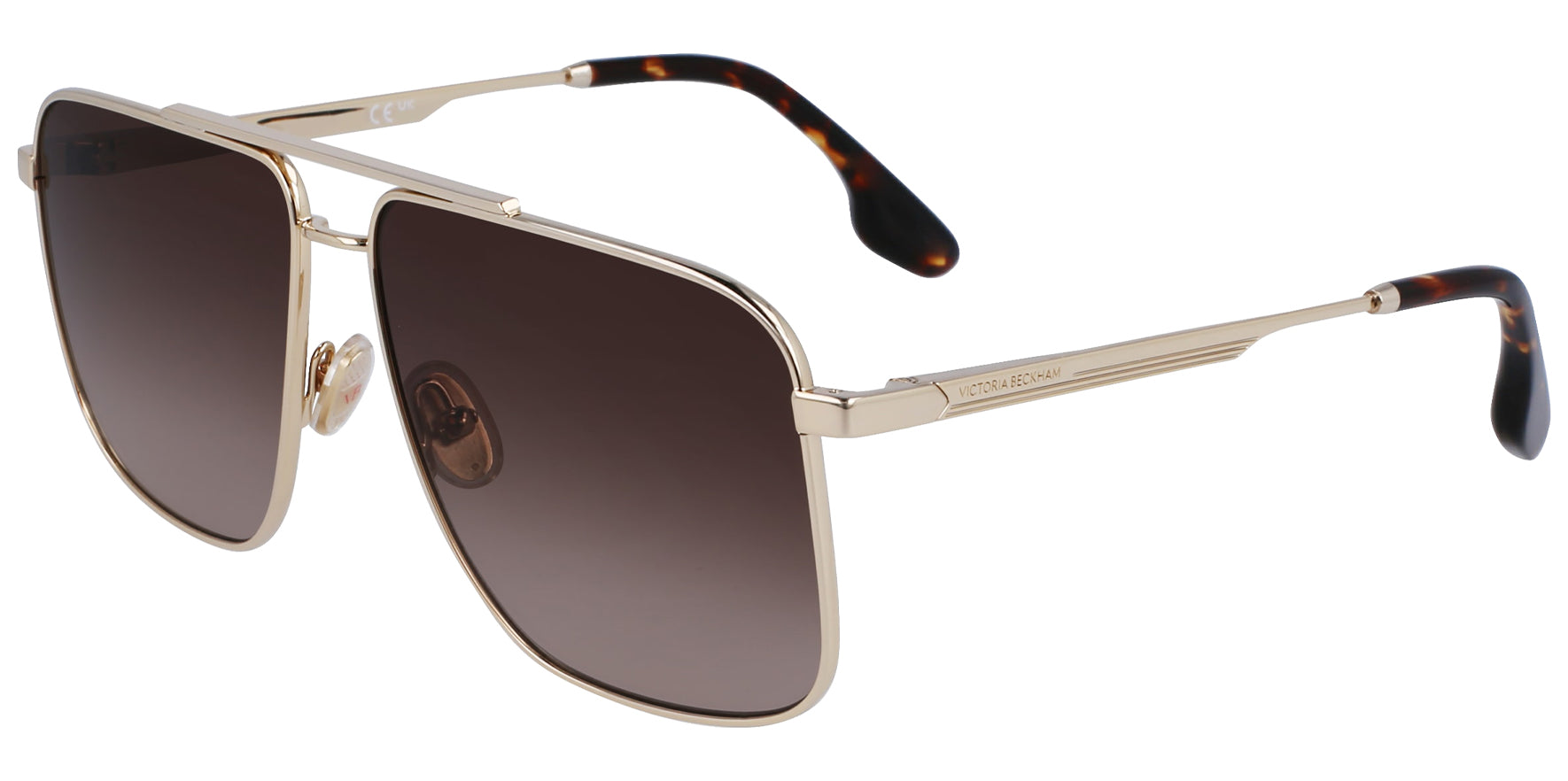 Victoria Beckham Navigator w/ Gradient Lens