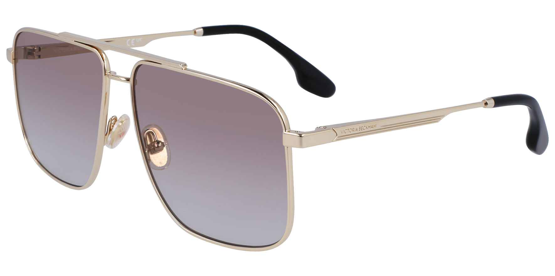 Victoria Beckham Navigator w/ Gradient Lens