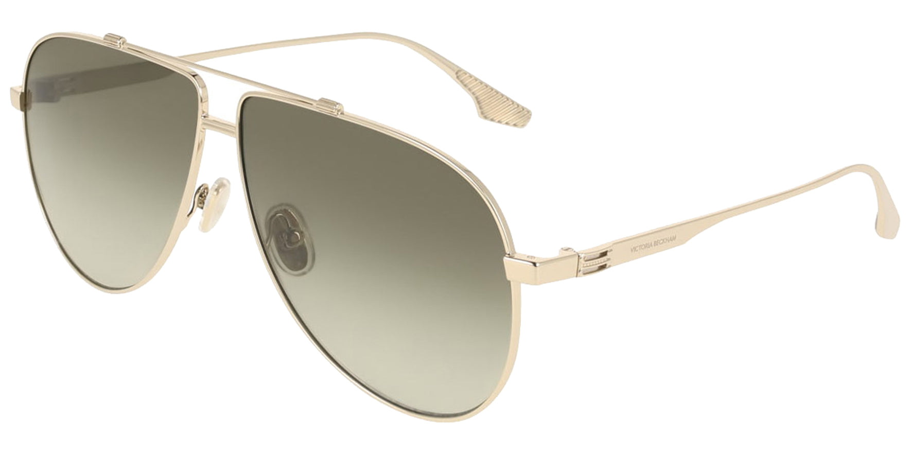 Victoria Beckham Aviator w/ Gradient Lens