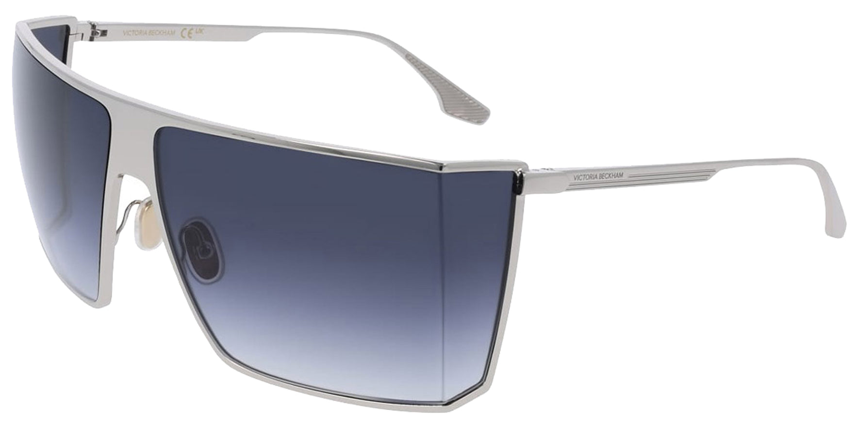 Victoria Beckham Rectangle w/ Gradient Lens