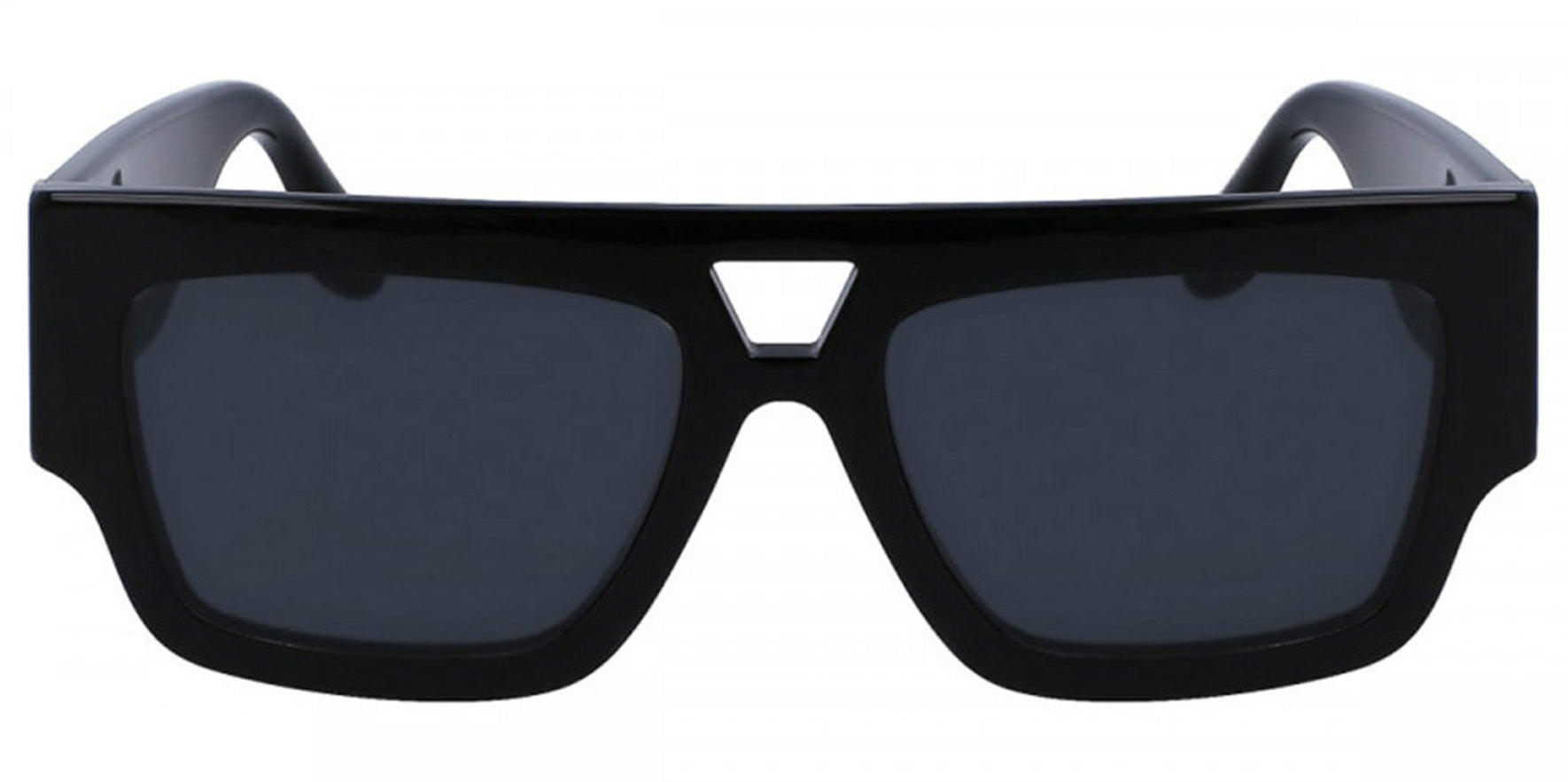 Victoria Beckham Oversize Flat Top Square w/ Gradient Lens