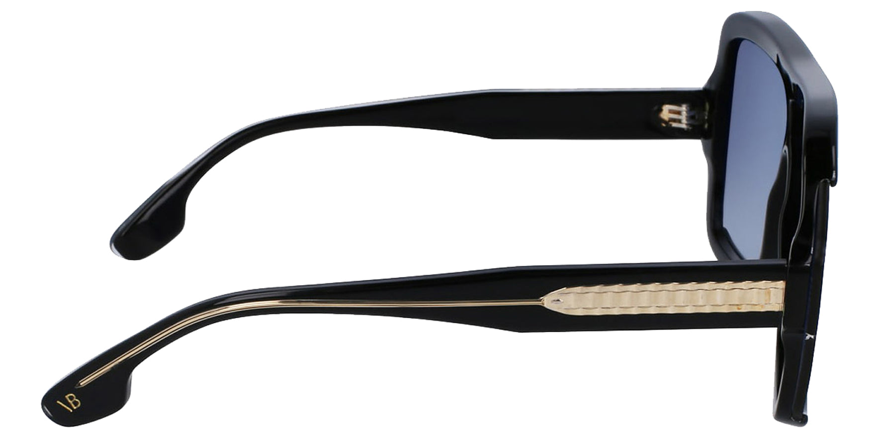 Victoria Beckham Shield w/ Gradient Lens