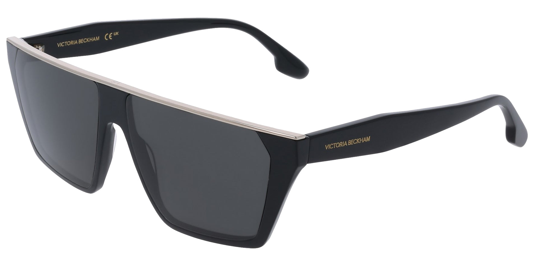 Victoria Beckham Flat Top Stylized Square