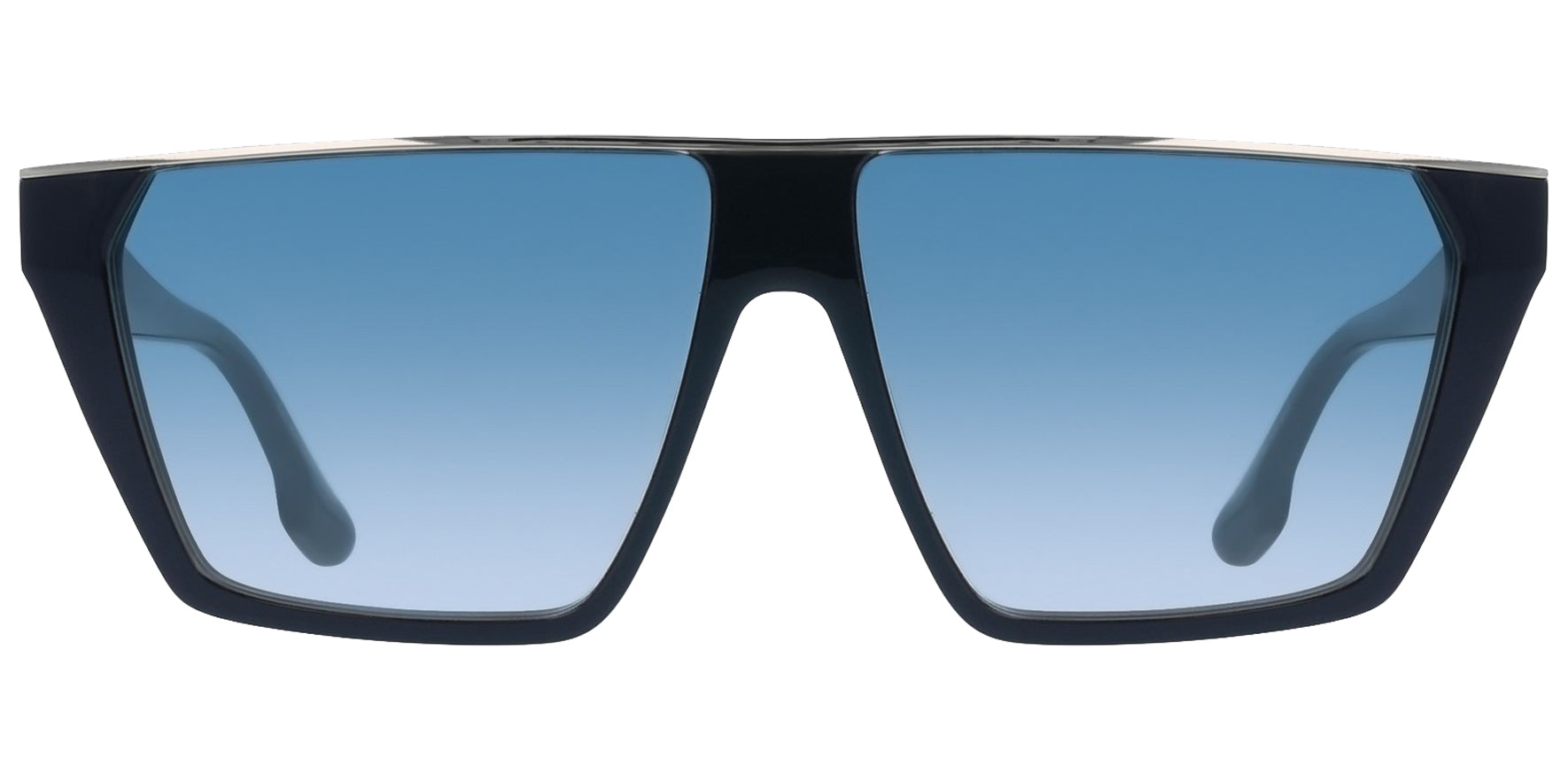 Victoria Beckham Flat Top Stylized Square