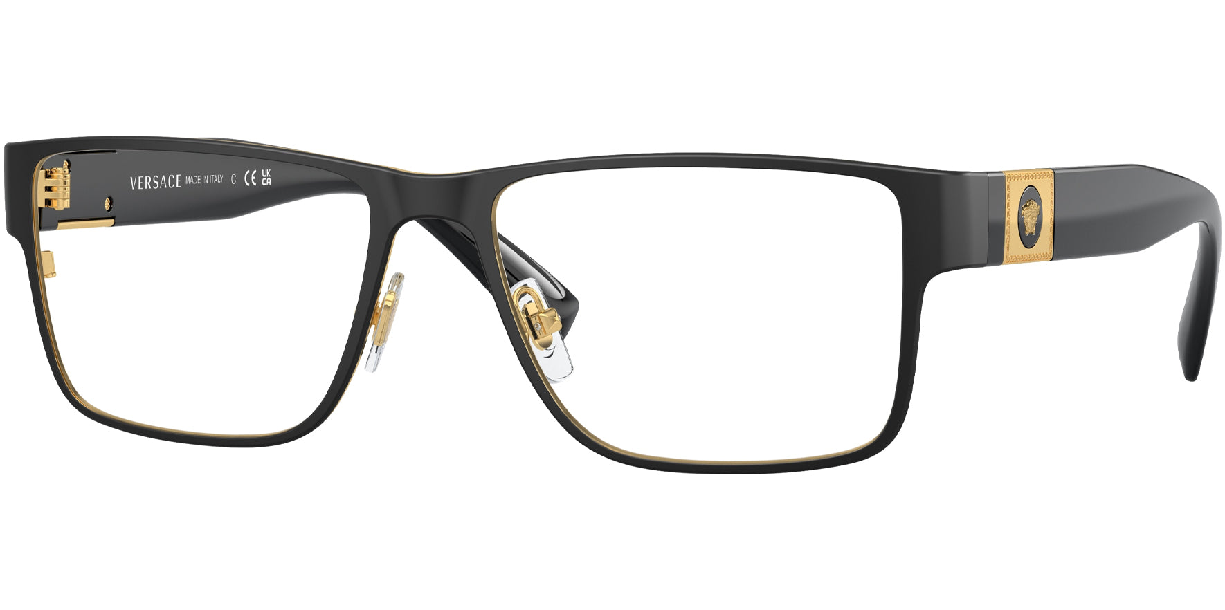 Versace Square Eyeglasses