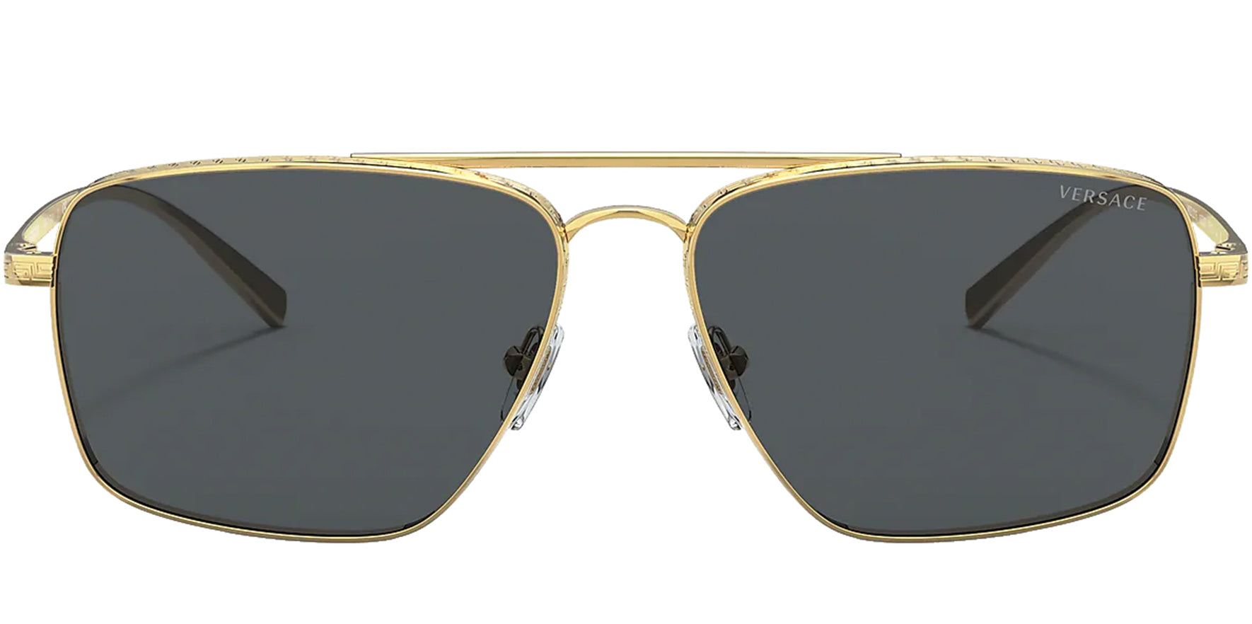 Versace Gold-Tone Greca Navigator - Eyedictive