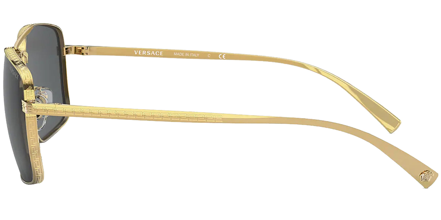 Versace Gold-Tone Greca Navigator - Eyedictive