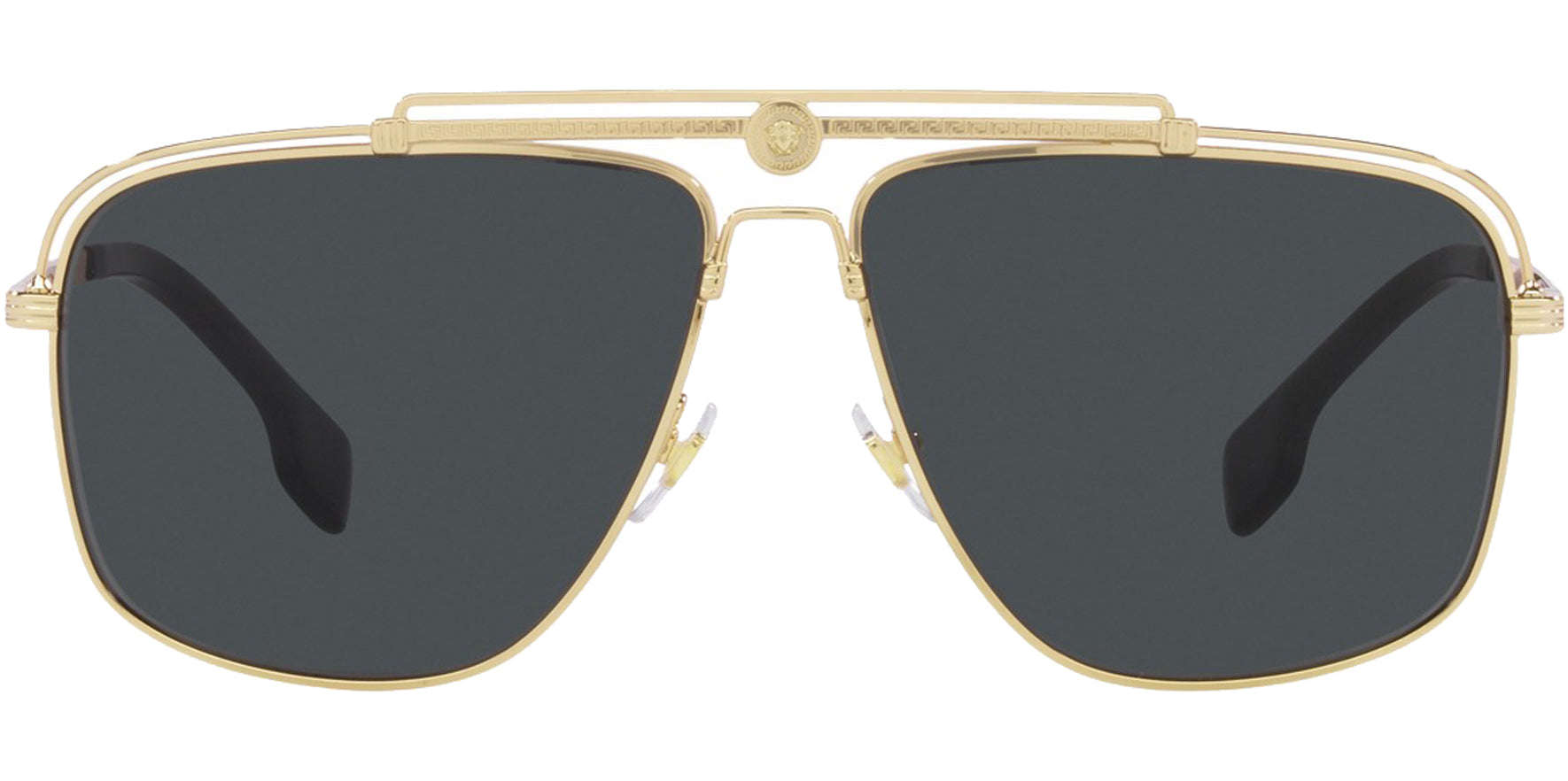 Versace Gold-Tone Brow-Bar Navigator