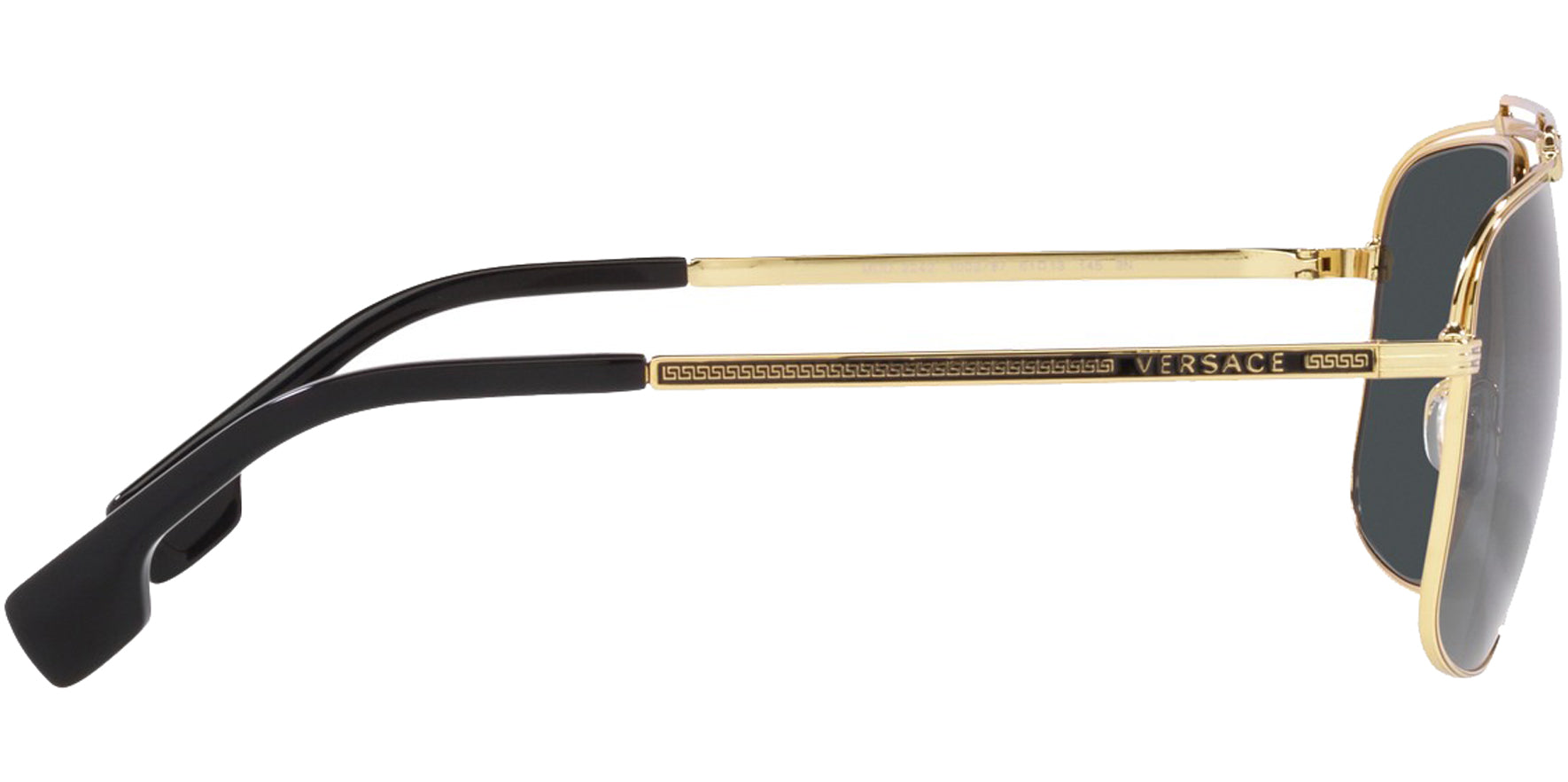 Versace Gold-Tone Brow-Bar Navigator