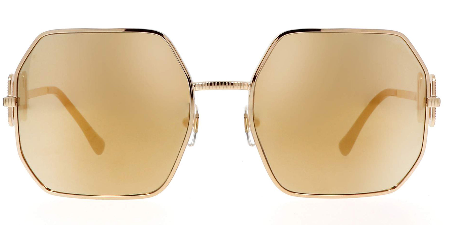 Versace Gold-Tone Geometric Butterfly - Eyedictive