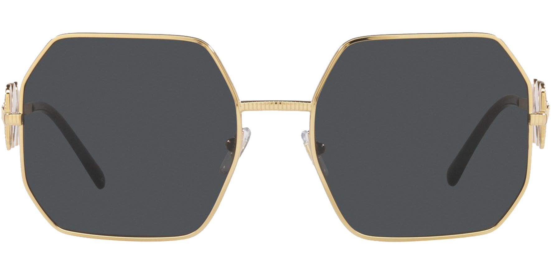 Versace Gold-Tone Geometric Butterfly - Eyedictive