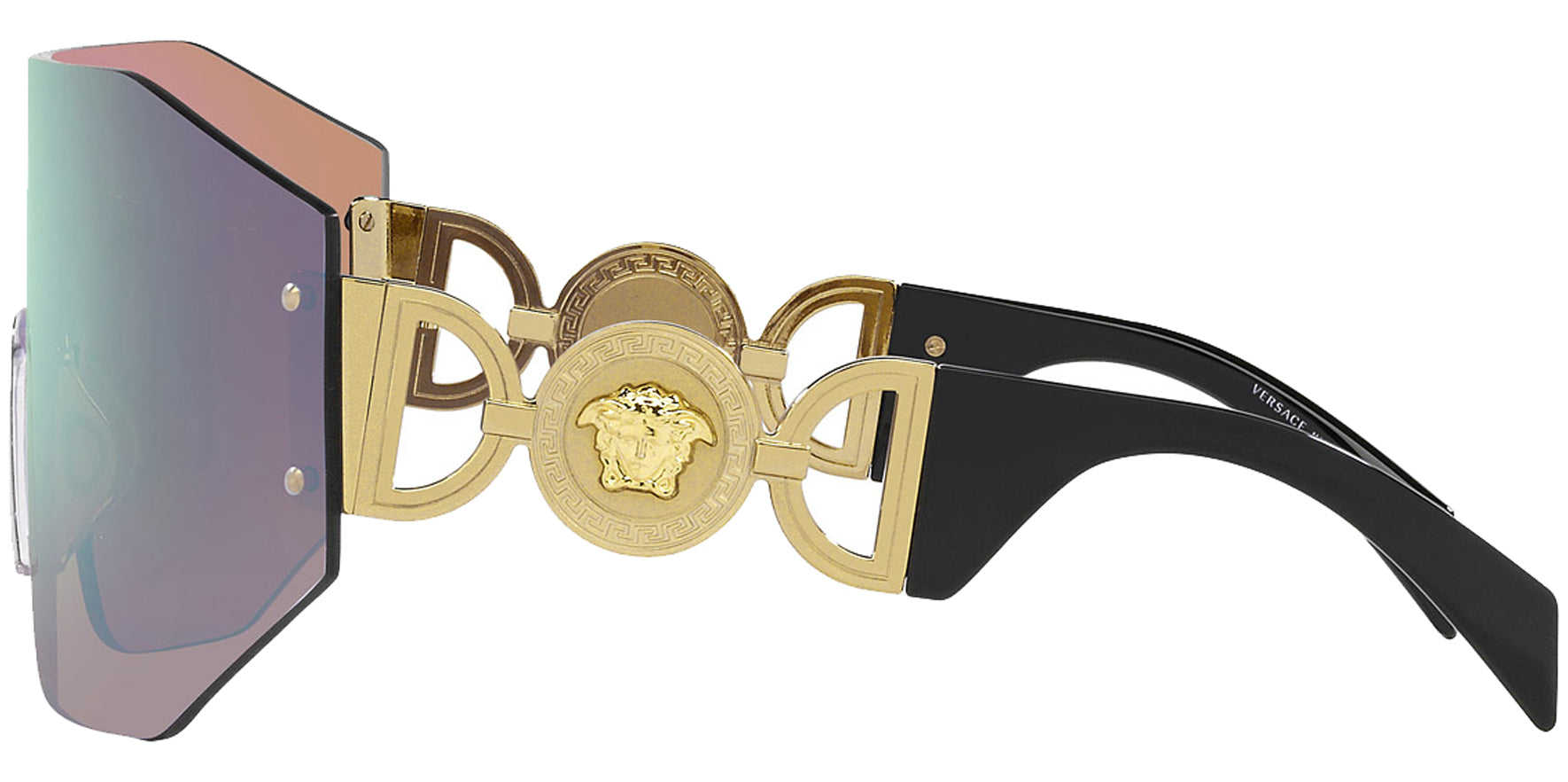 Versace Medusa Biggie Mask Shield - Eyedictive