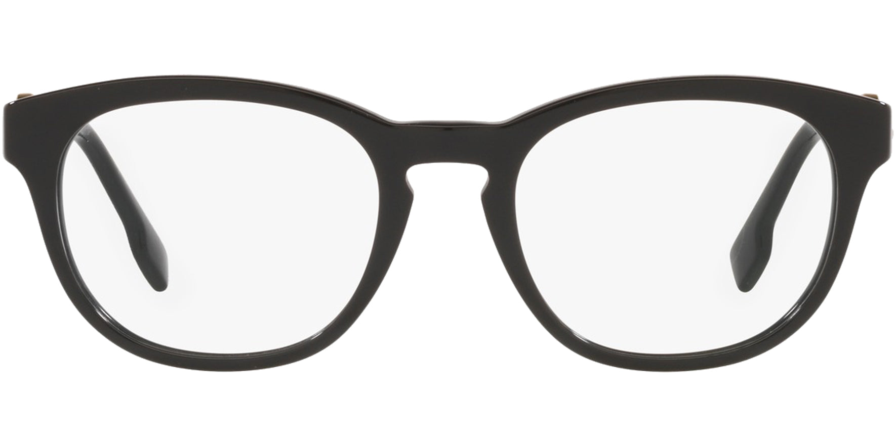 Versace Black Soft Square Eyeglass Frames - Eyedictive