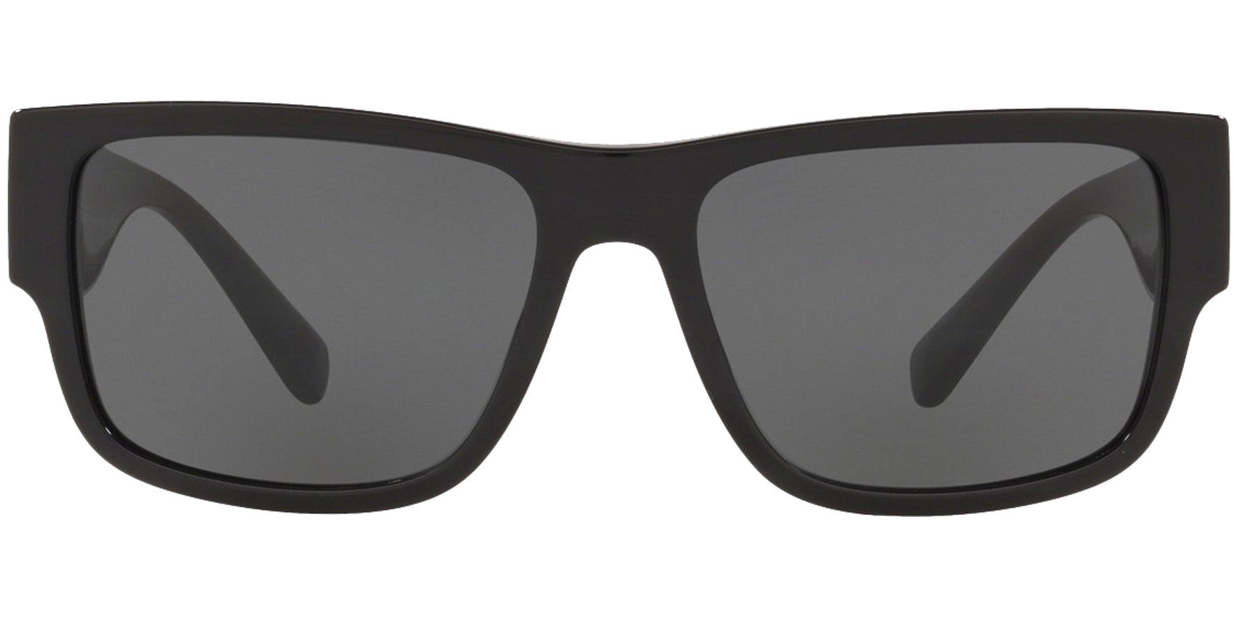 Versace Black Classic Masculine Square - Eyedictive