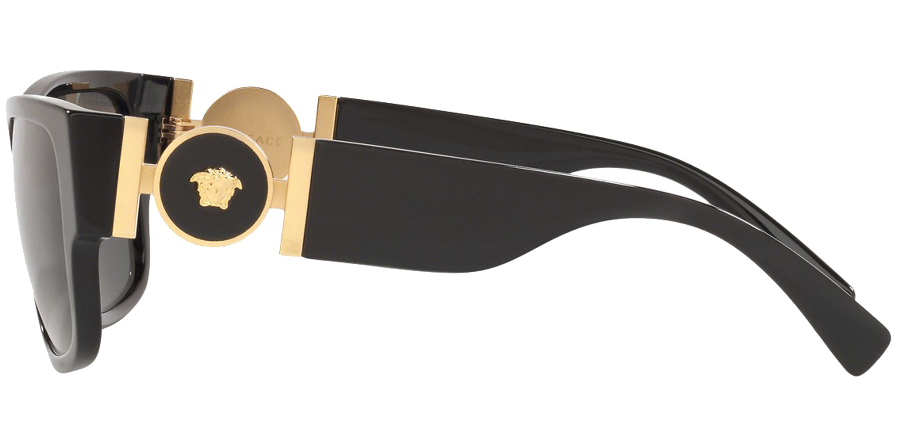 Versace Black Classic Masculine Square - Eyedictive