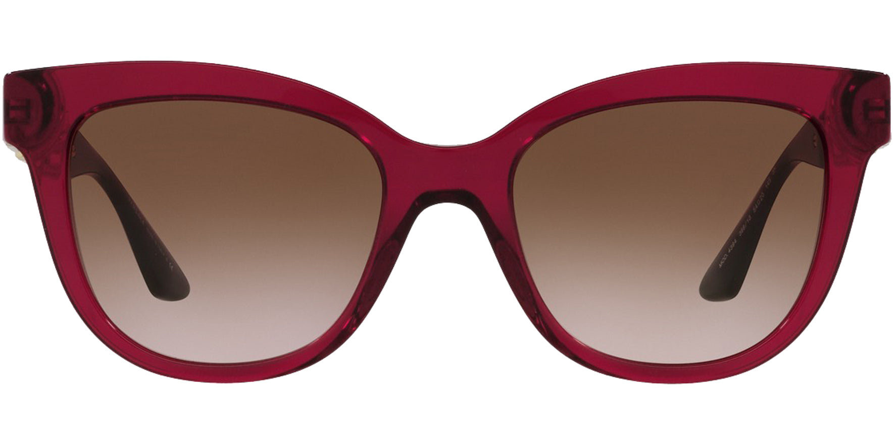 Versace Bordeaux Transparent Cat Eye - Eyedictive