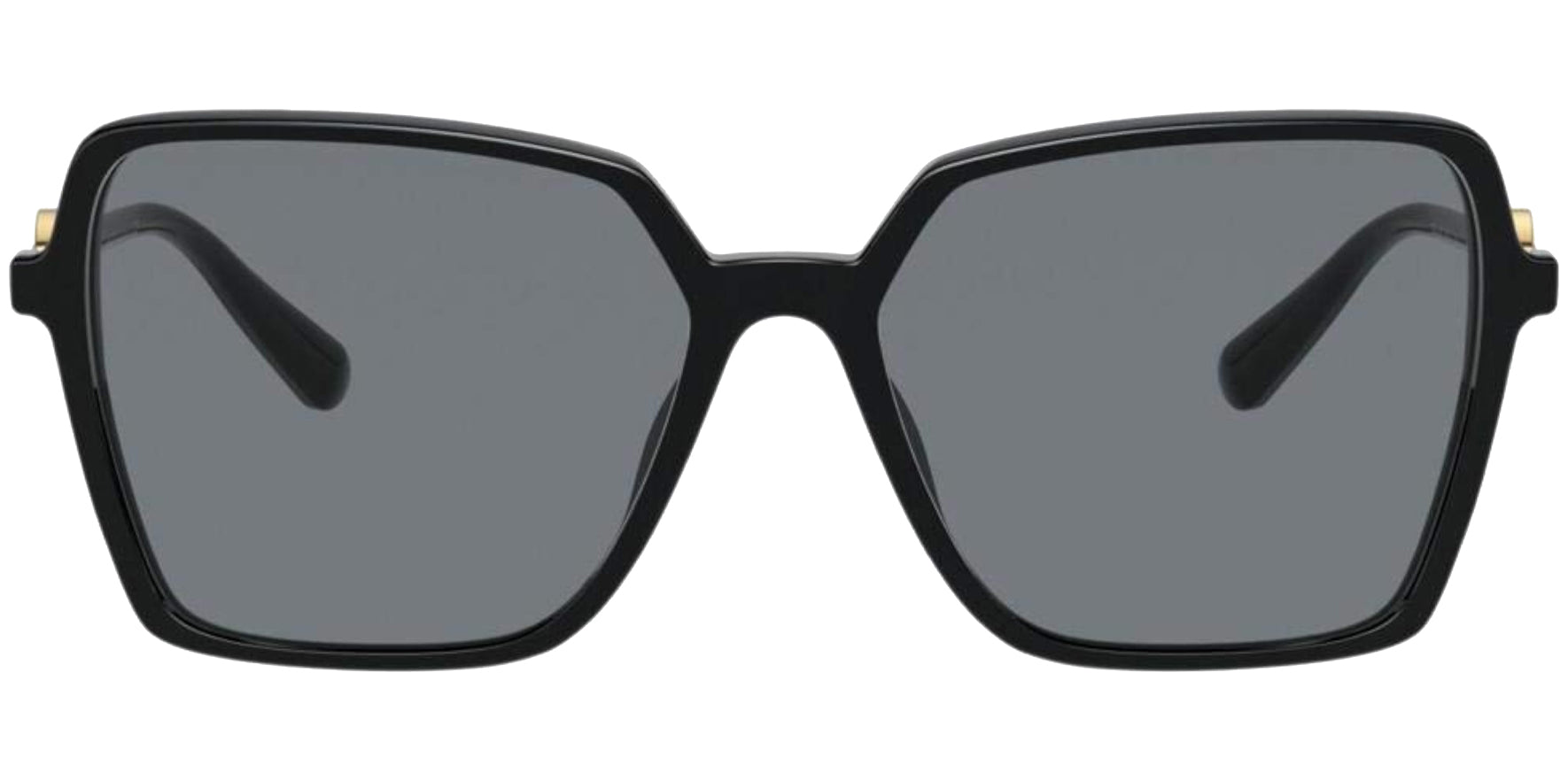 Versace Slim Geometric Square w/ Medusa Medallion - Eyedictive