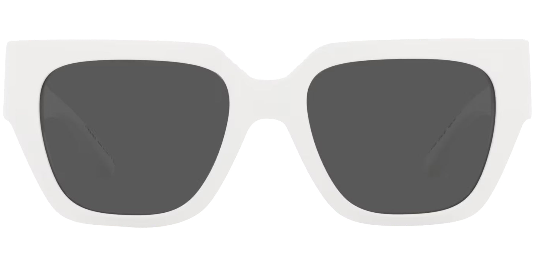Versace White Square w/ Link Temples - Eyedictive