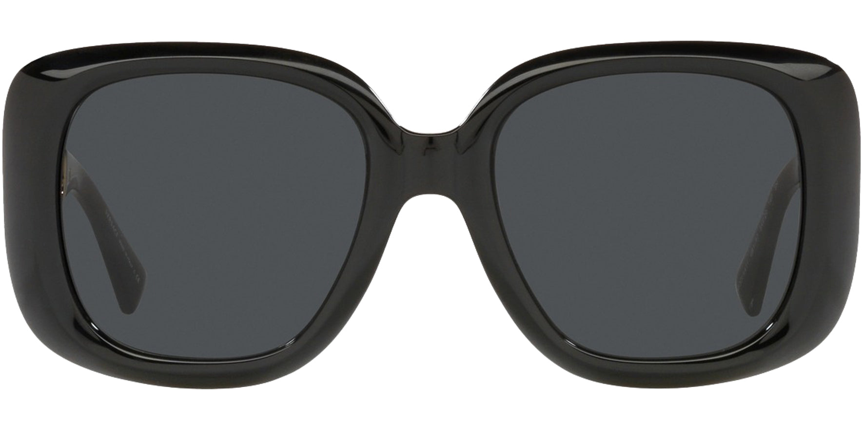 Versace Black Oversized Square - Eyedictive