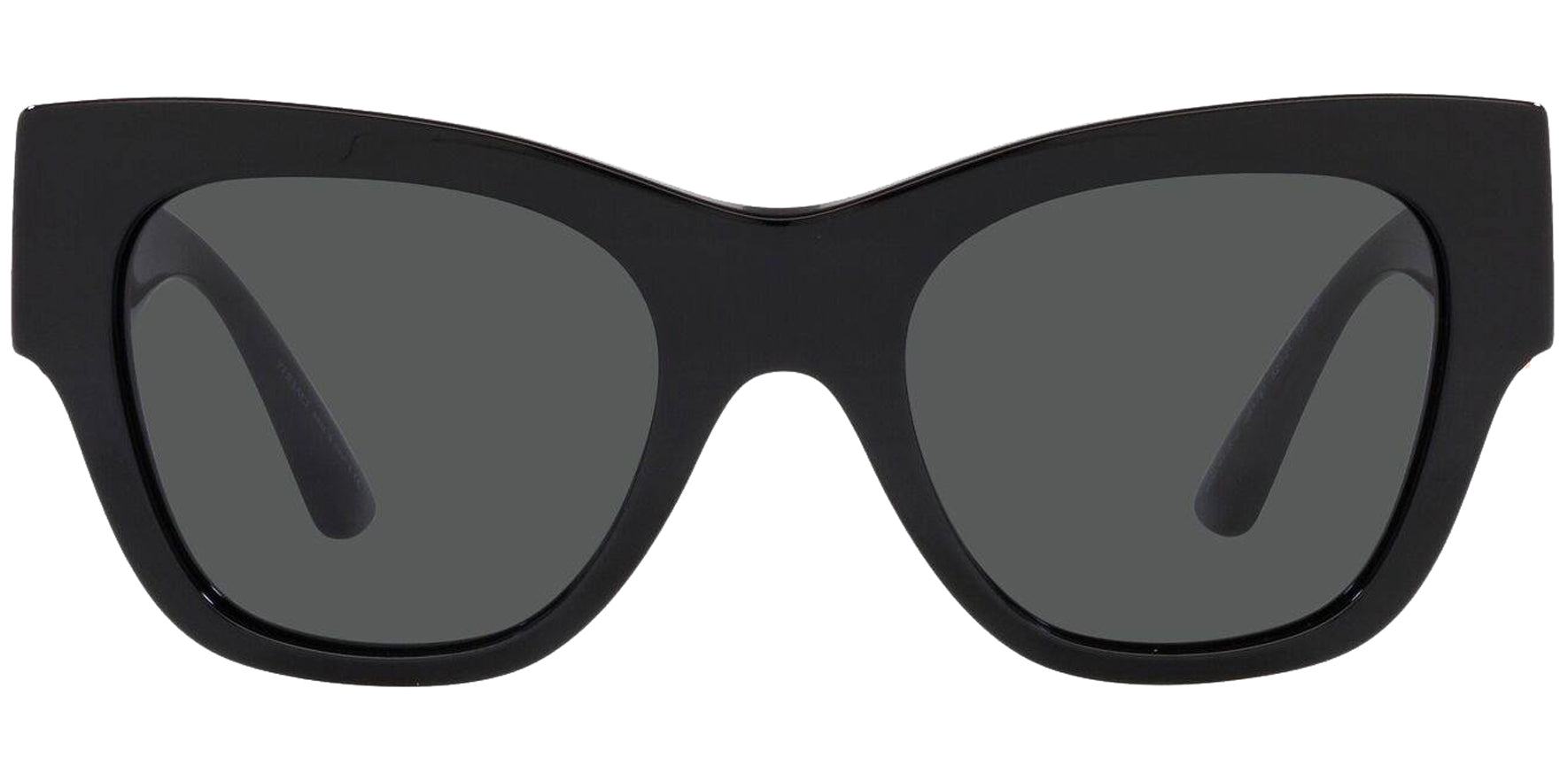 Versace Chunky Squared Cat Eye w/ Medusa Temples - Eyedictive