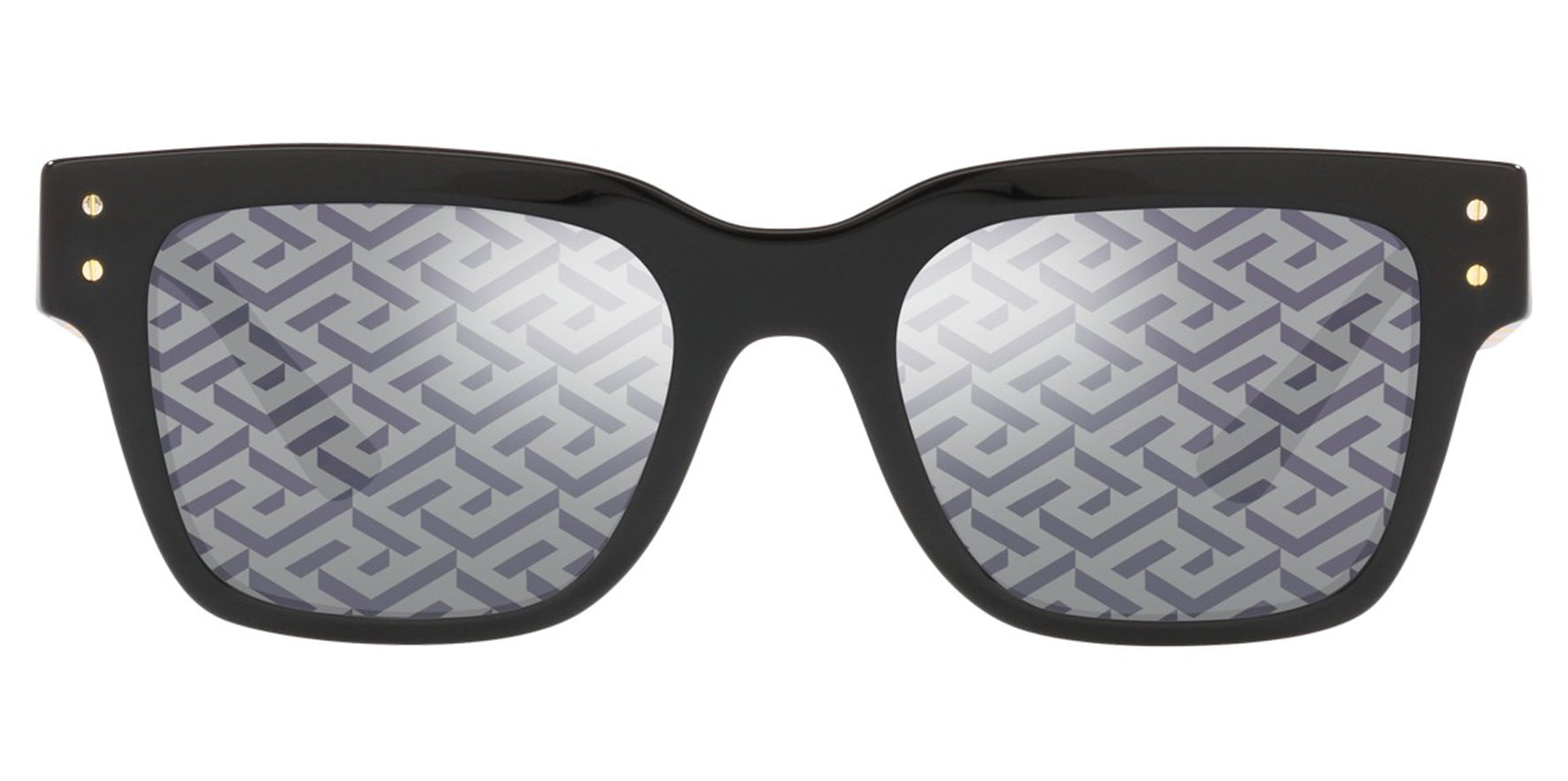 Versace Black Square w/ Monogram Lens - Eyedictive