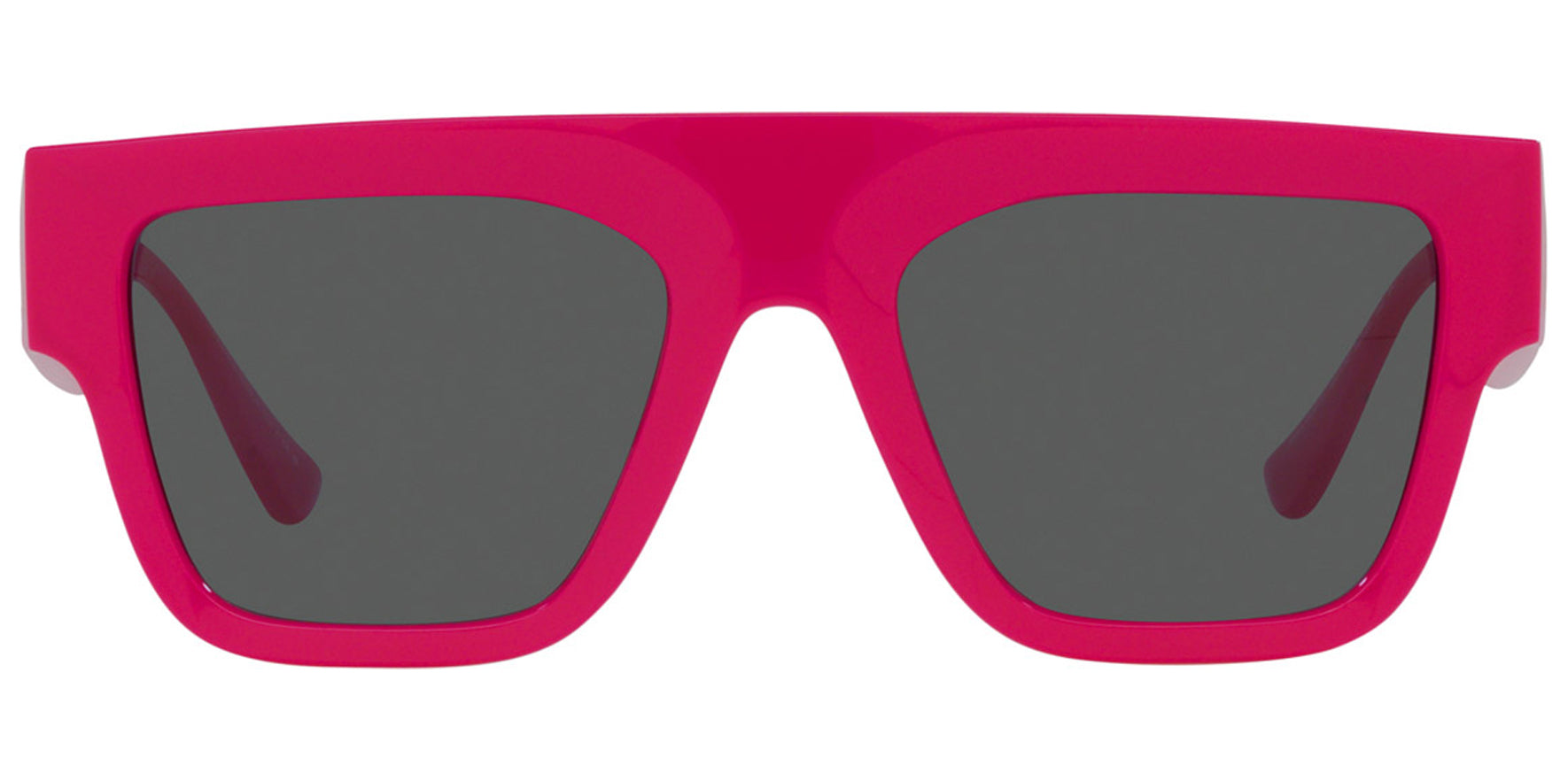 Versace Fuchsia Flat-Top w/ Cutaway Branding - Eyedictive