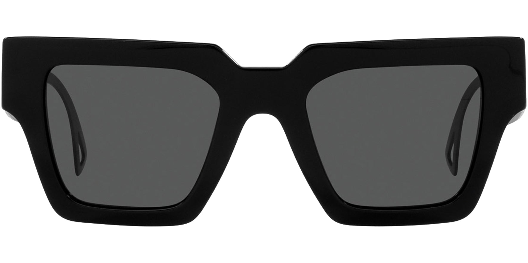 Versace Black Geometric Square - Eyedictive