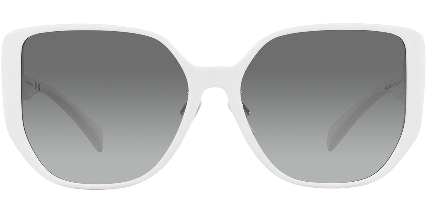 Versace Medusa '95 White Butterfly w/ Gradient Lens - Eyedictive