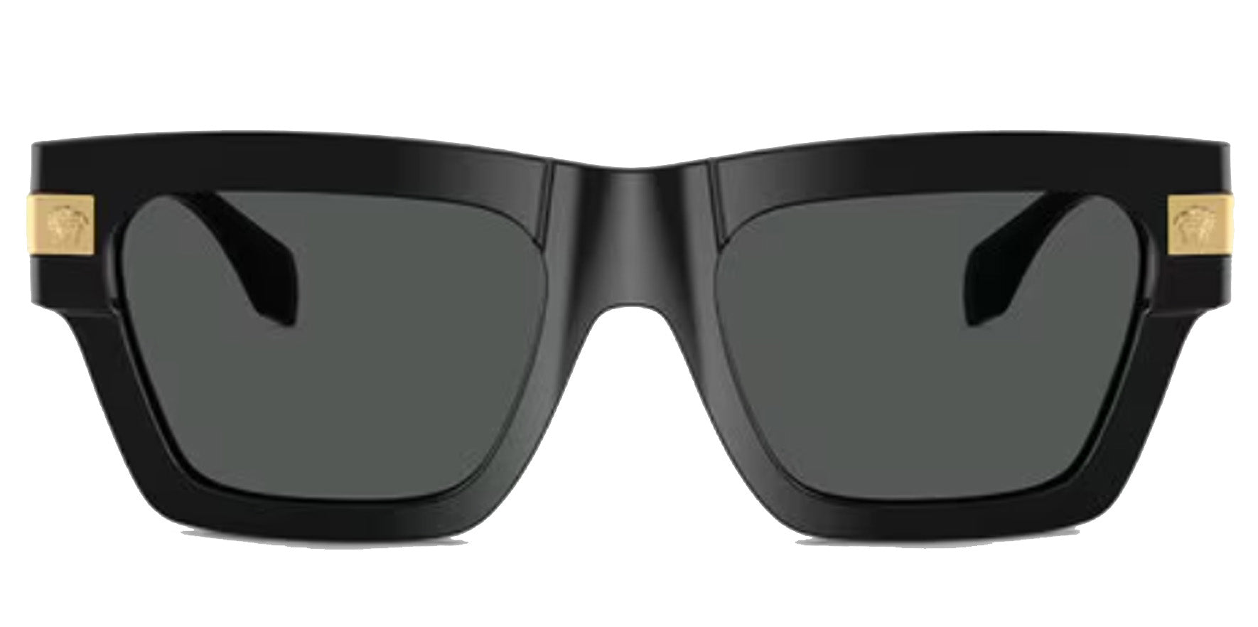 Versace Black Classic Geometric Square - Eyedictive