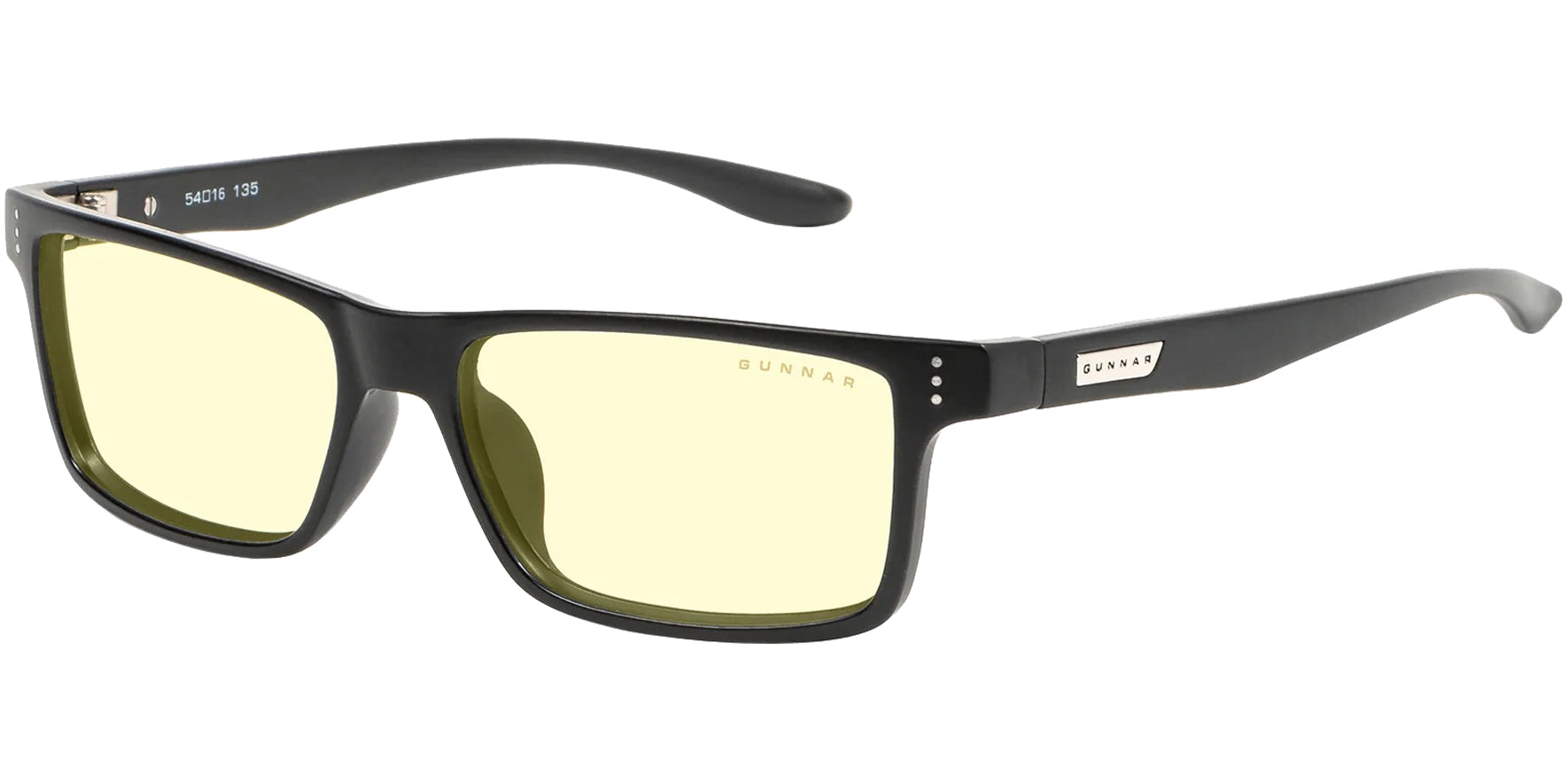 Gunnar Vertex Rectangle Blue Light Blocking Reading Glasses
