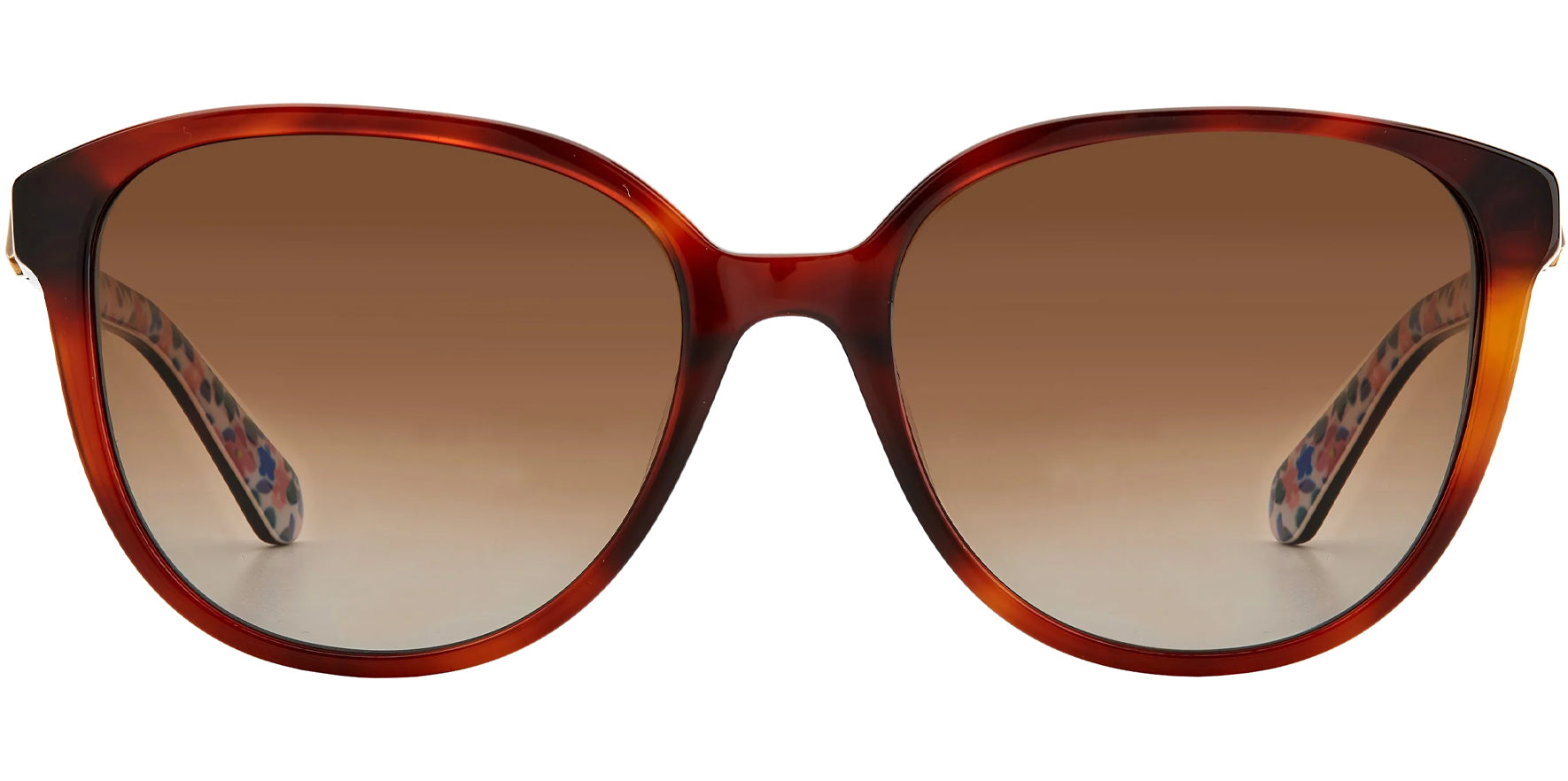 Kate Spade Vienne Polarized Rounded Cat Eye - Eyedictive