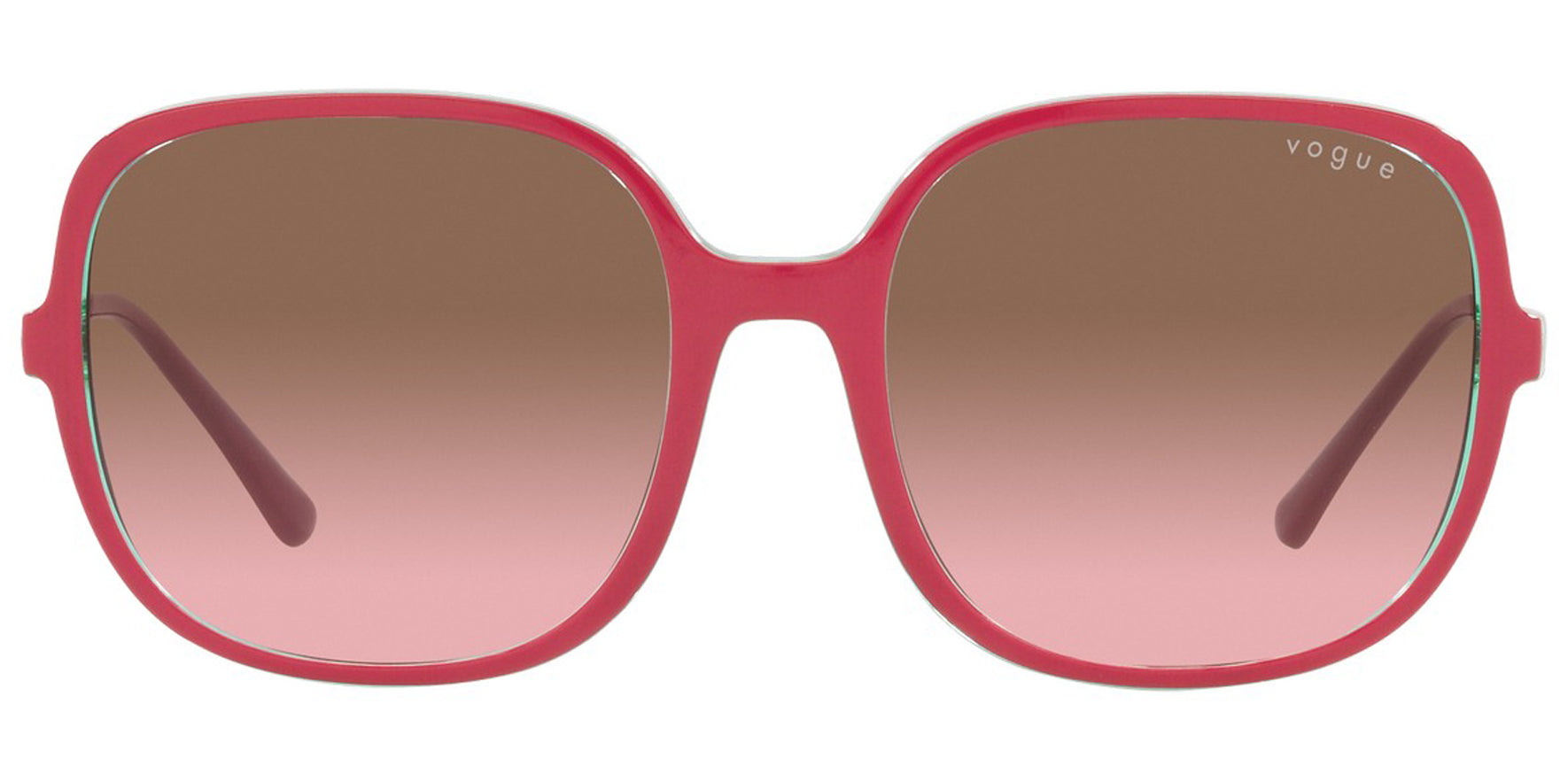 Vogue Square Butterfly w/ Gradient Lens