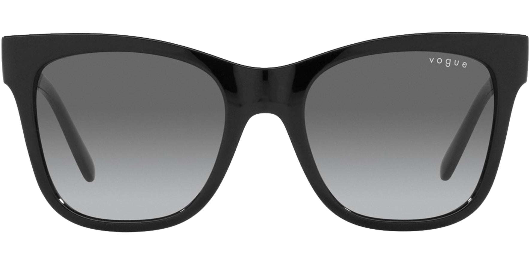 Vogue Black Square Cat Eye - Eyedictive