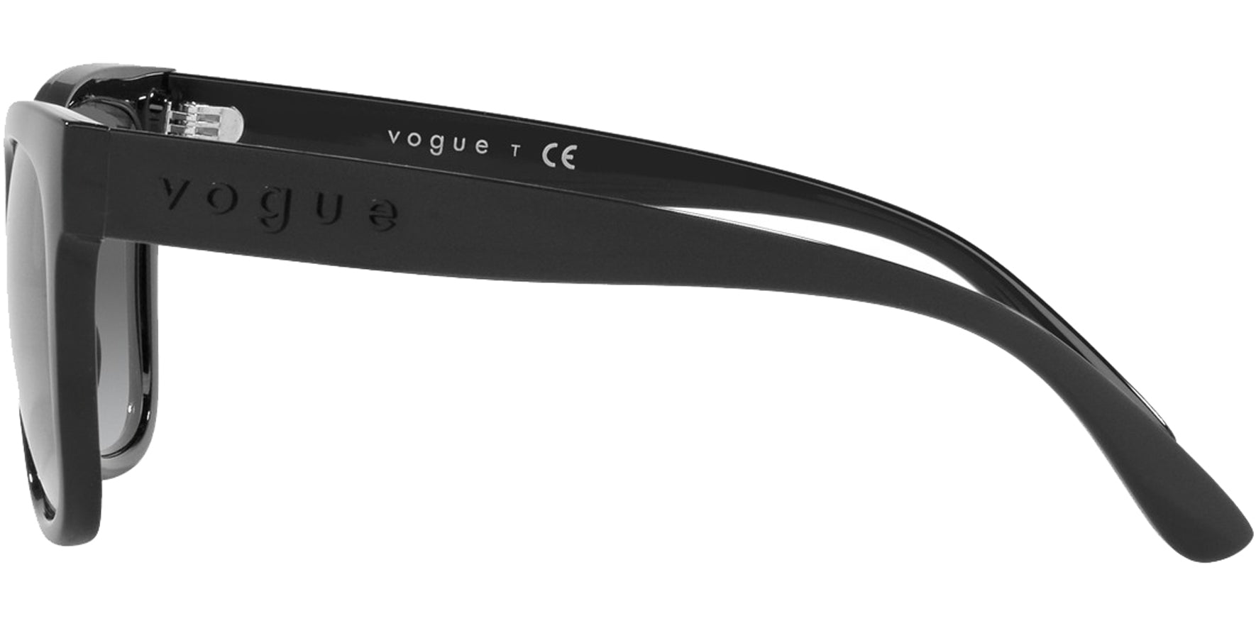 Vogue Black Square Cat Eye - Eyedictive