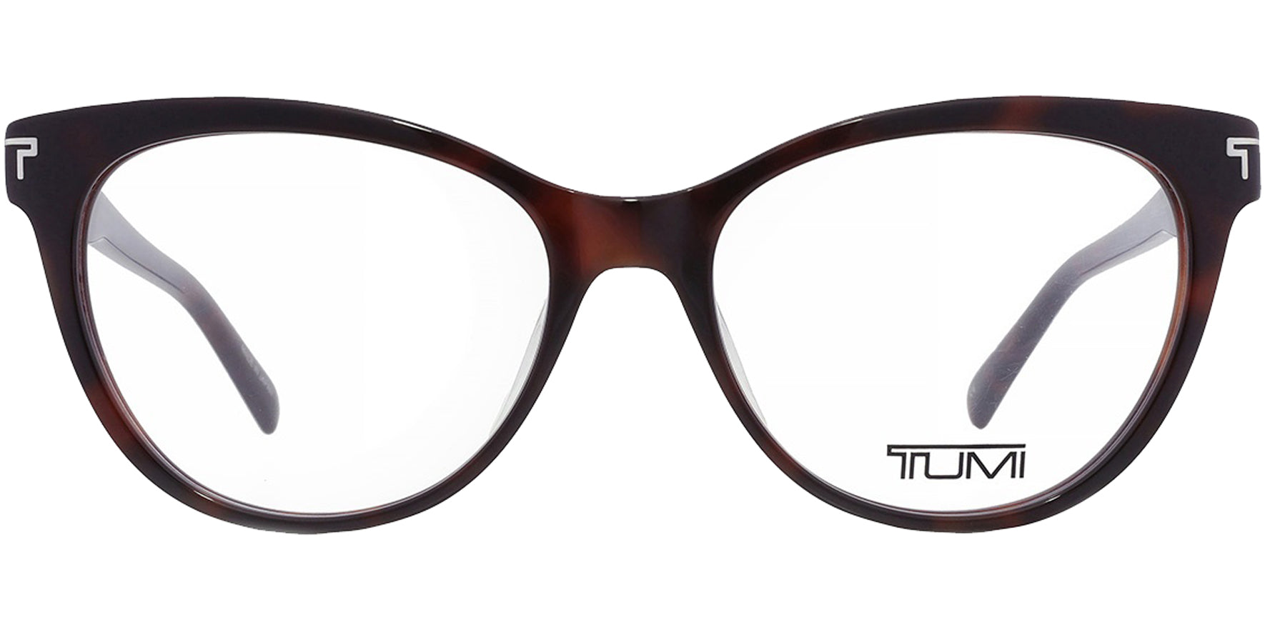 Tumi Cat-Eye Eyeglasses w/ Flex Hinges