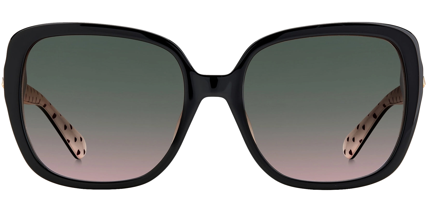 Kate Spade Wilhemina Black Butterfly w/ Gradient Lens - Eyedictive