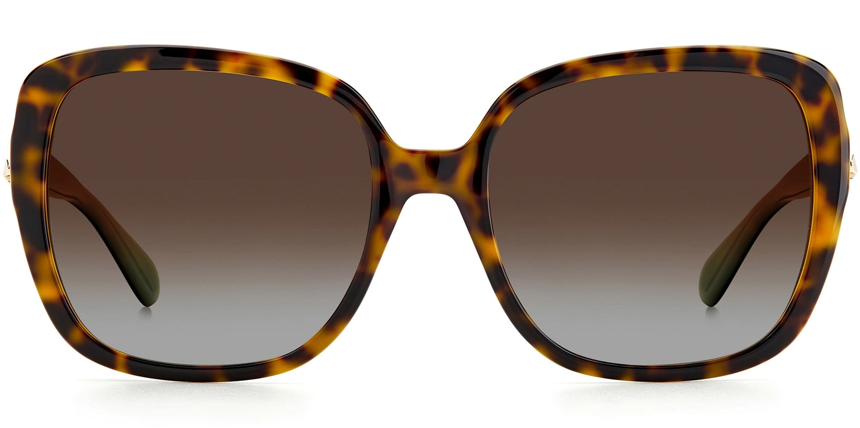 Kate Spade Wilhemina Polarized Havana/Multi Butterfly