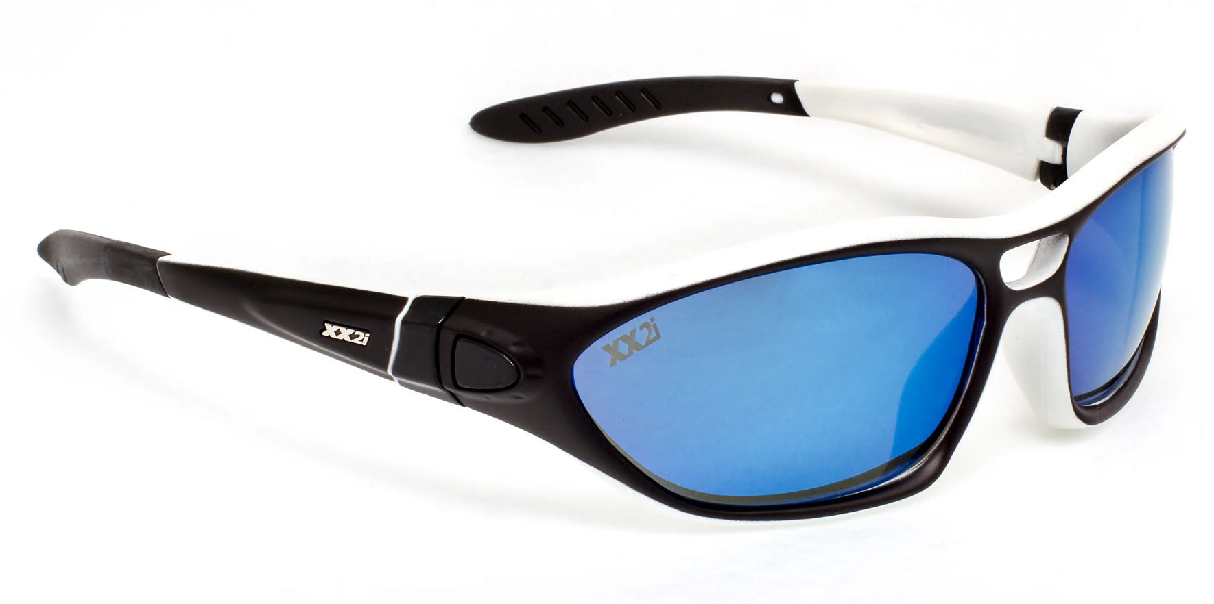 XX2i Australia1 Polarized Matte Black Sport Wrap w/ Padded Insert