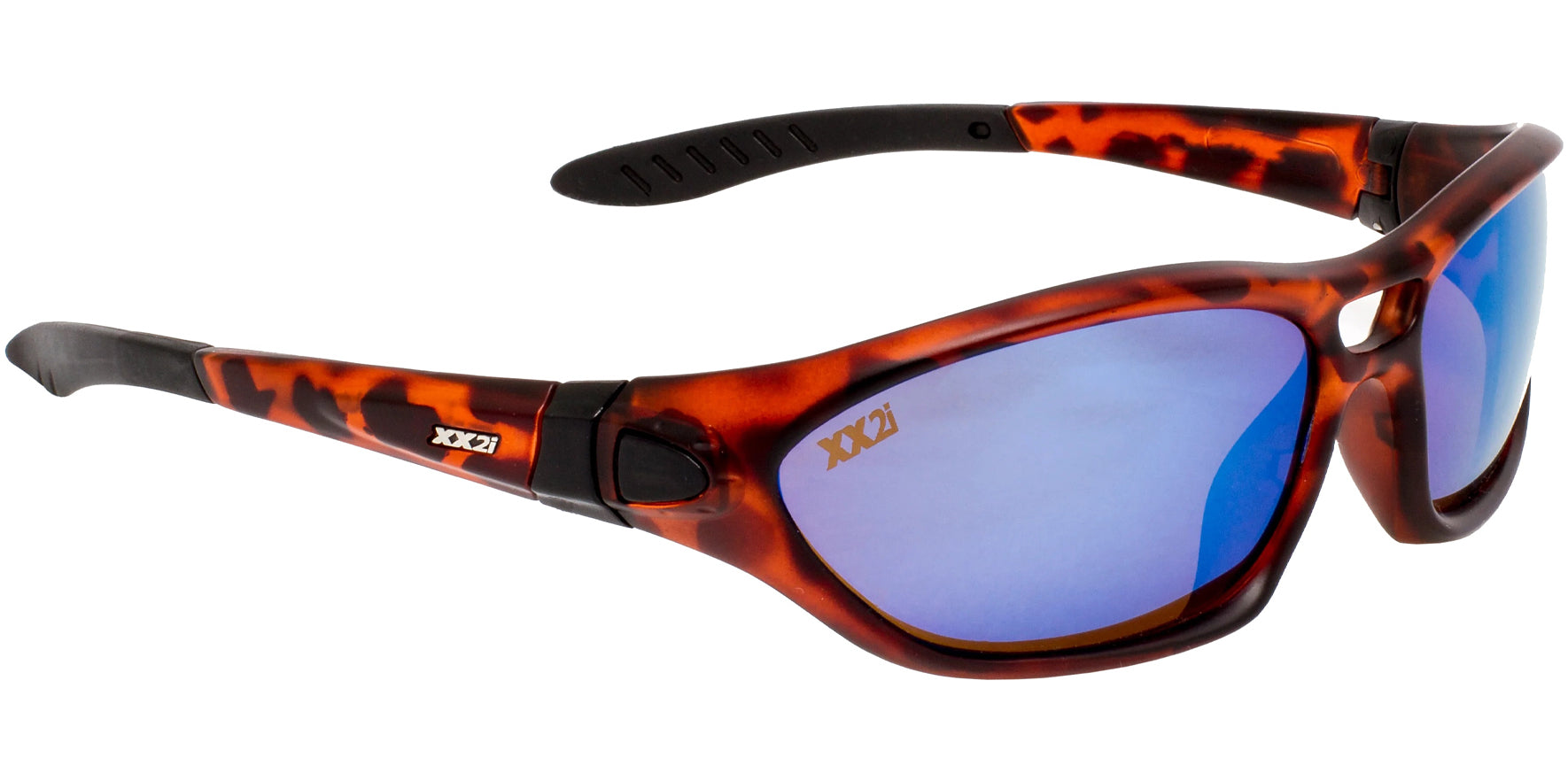 XX2i Australia1 Polarized Matte Black Sport Wrap w/ Padded Insert