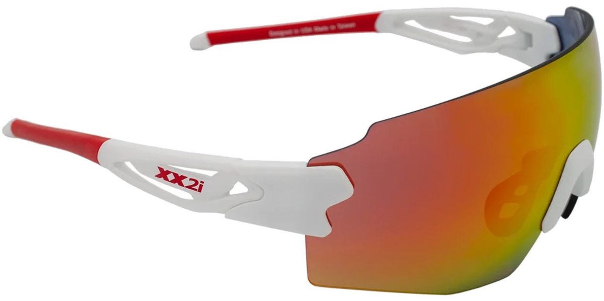 XX2i Sierra SS1 Rimless Sport Shield w/ 4K UHD Mirror Lens
