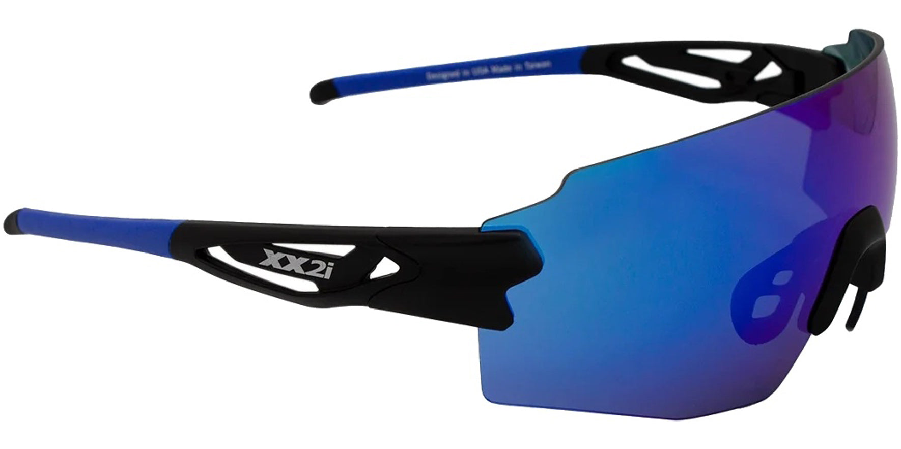 XX2i Sierra SS1 Rimless Sport Shield w/ 4K UHD Mirror Lens