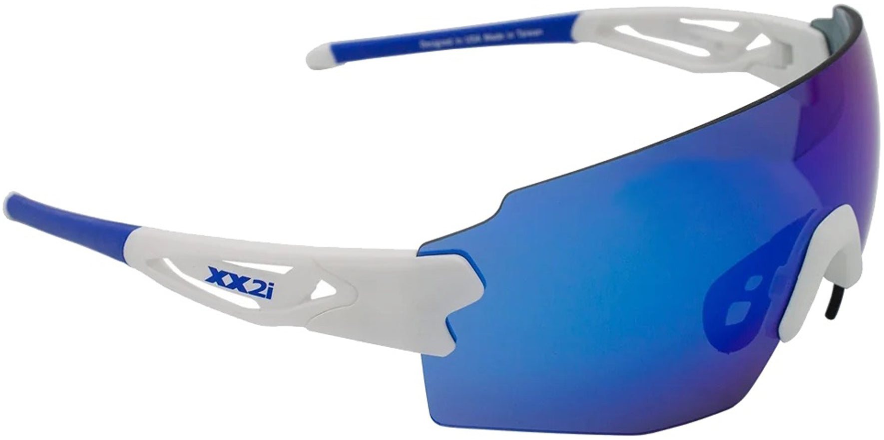 XX2i Sierra SS1 Rimless Sport Shield w/ 4K UHD Mirror Lens