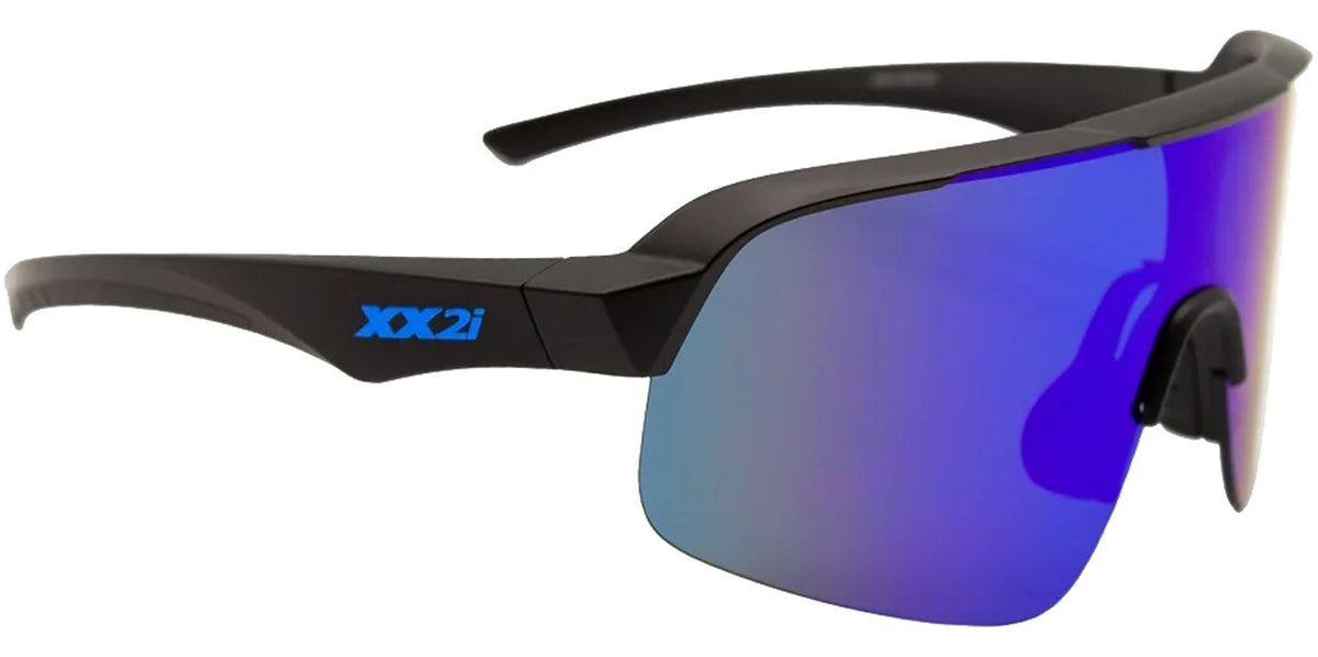 XX2i Tucson S1 Semi-Rimless Sport Shield w/ 4K UHD Mirror Lens