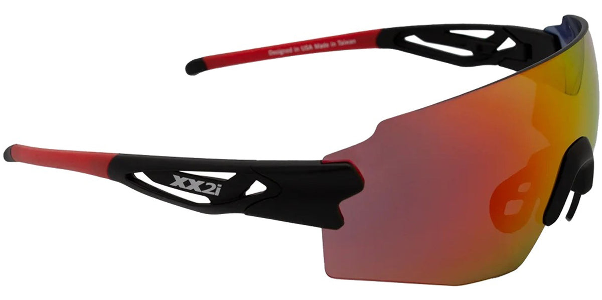 XX2i Sierra SS1 Rimless Sport Shield w/ 4K UHD Mirror Lens