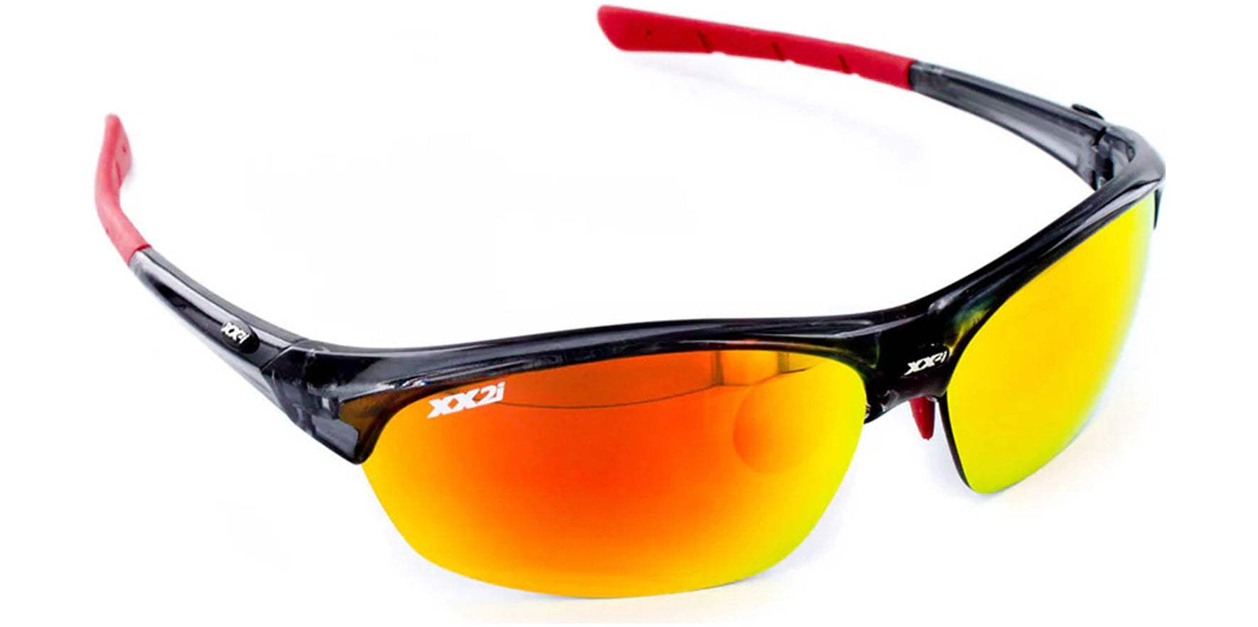 XX2i France1 Semi-Rimless Sport Wrap